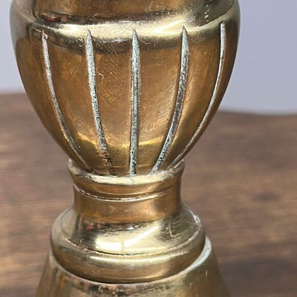 Virginia Metalcrafters Colonial Williamsburg CW 16-20 Raleigh Solid Brass Candle - Picture 2 of 10